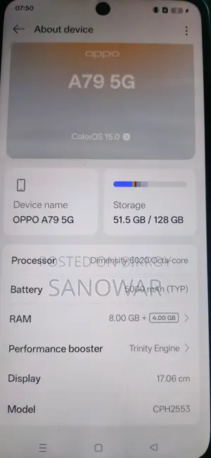 OPPO A79 8/128 (Used)