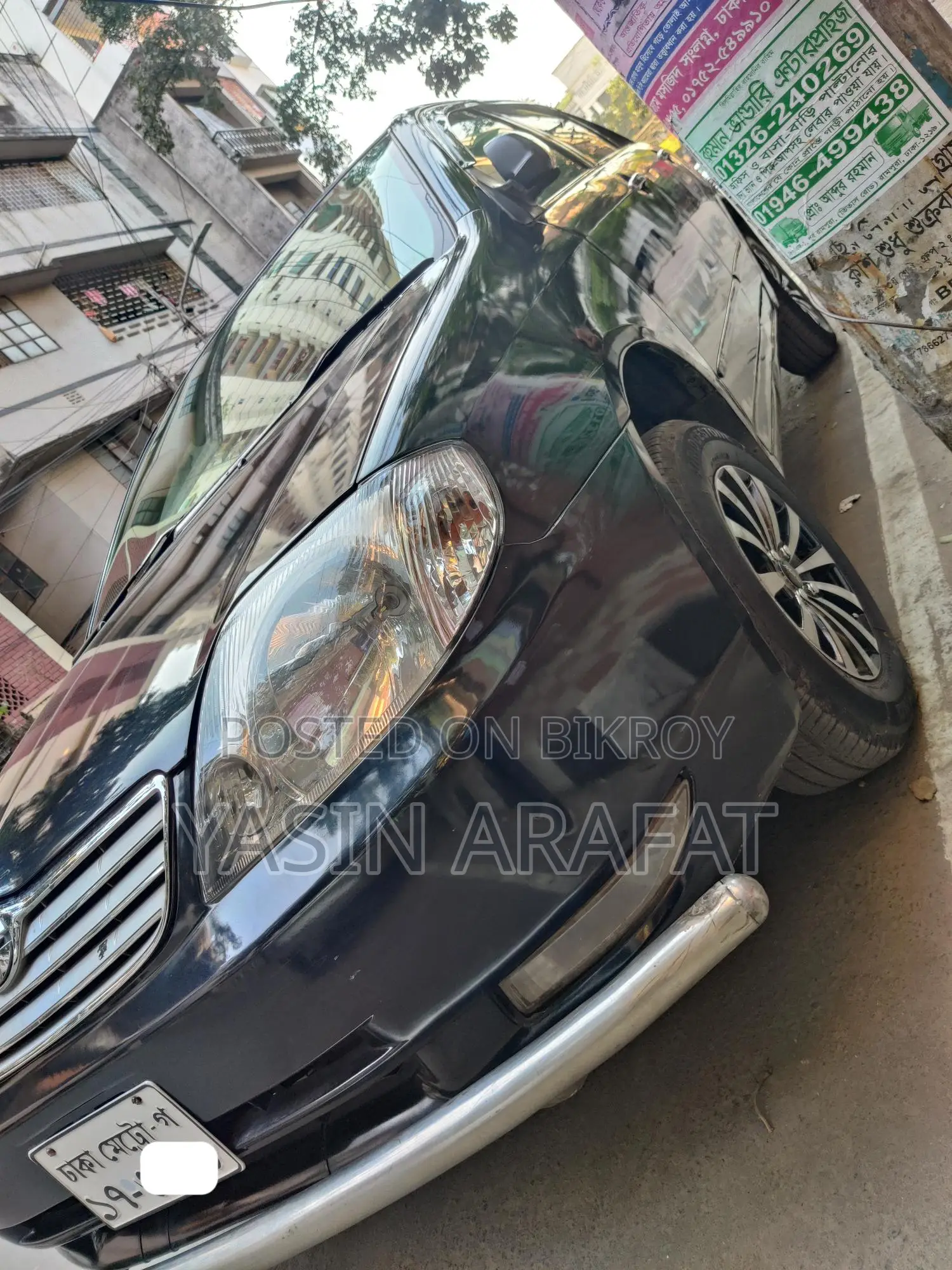 Toyota Corolla 2002 Black