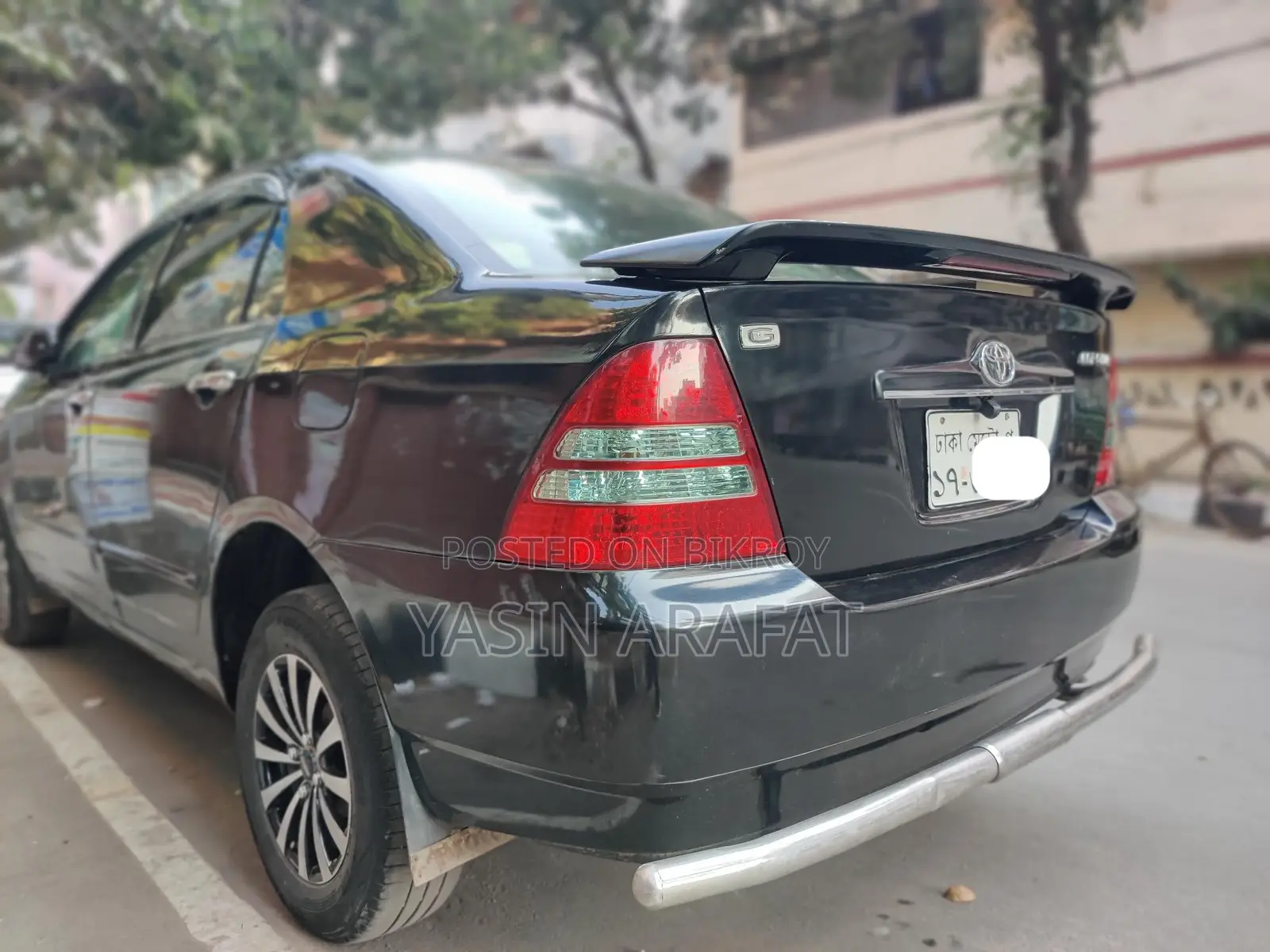 Toyota Corolla 2002 Black