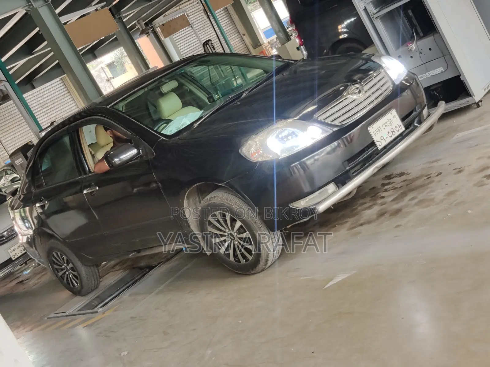 Toyota Corolla 2002 Black