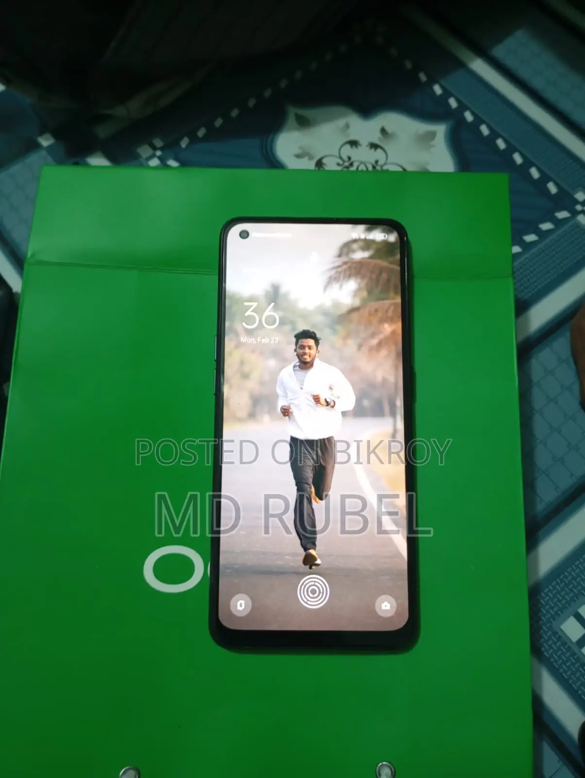 OPPO F19 . (Used)