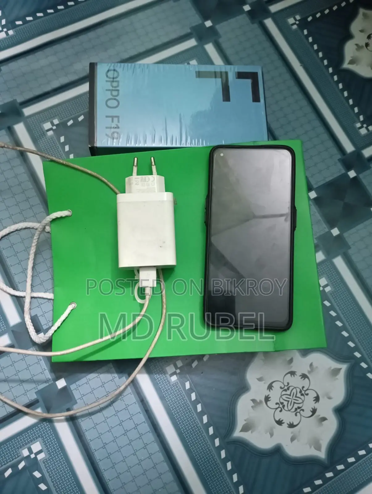 OPPO F19 . (Used)