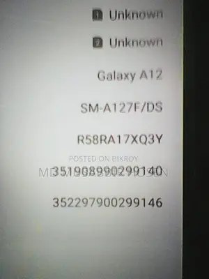 Samsung Galaxy A12 (Used)