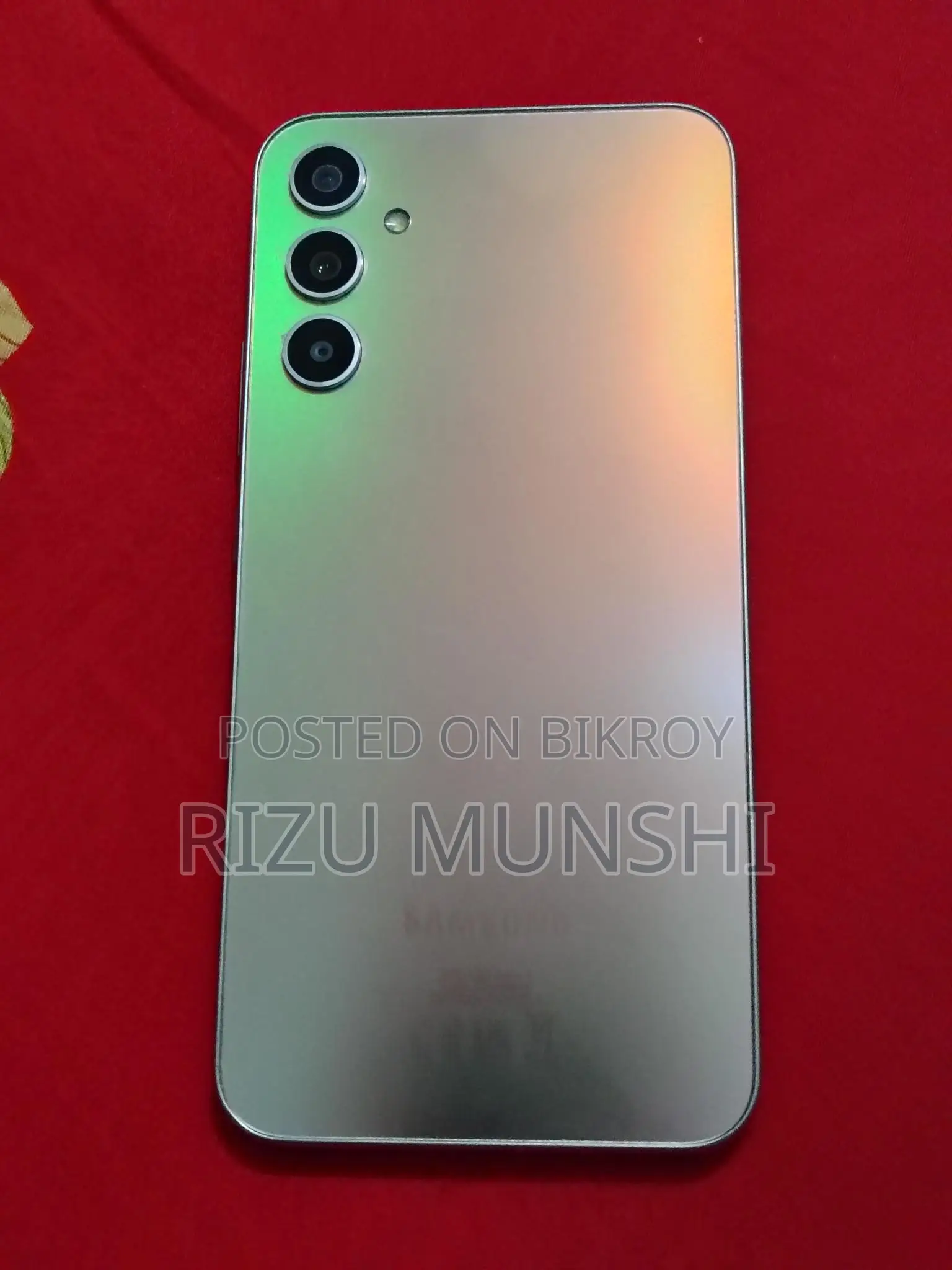 Samsung Galaxy A34 . (Used)