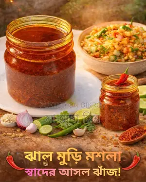 Jhal Muri Masala