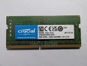 Crucial 8gb Ddr4 3200mhz Laptop Ram Original