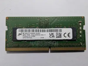 Original Crucial 8GB DDR4 3200MHz Laptop RAM