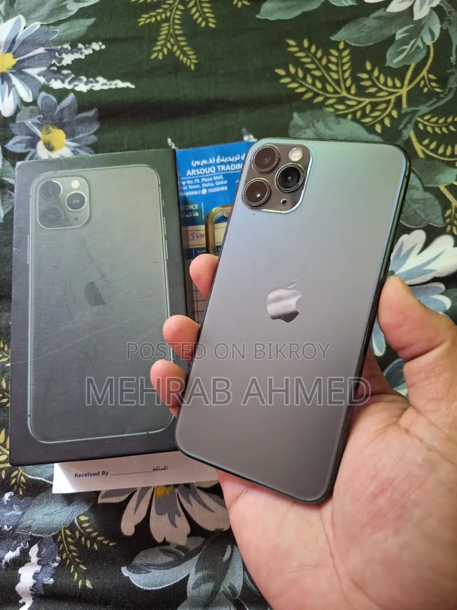 Apple iPhone 11 Pro Dual SIM (Used)
