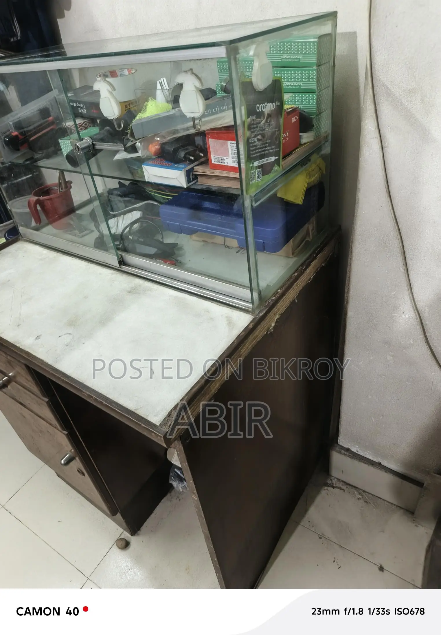 Cash Table/counter