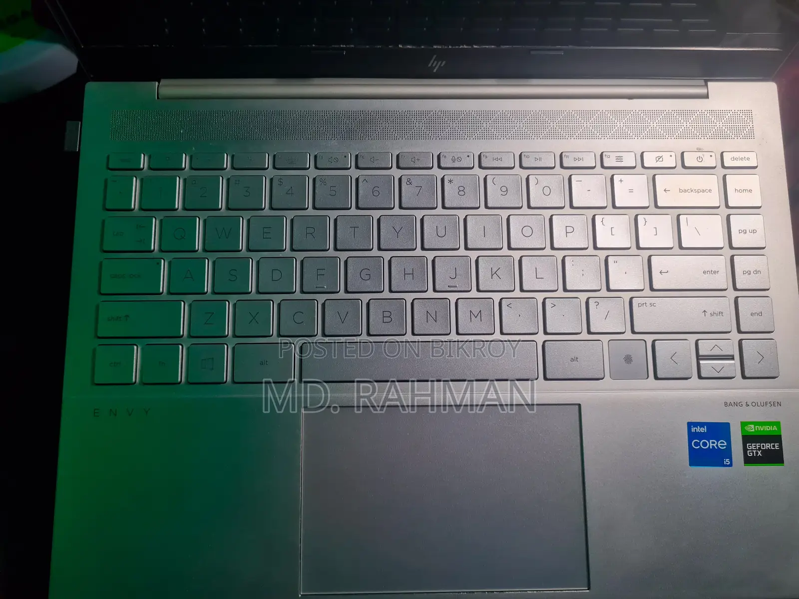 HP Gaming Laptop – 16GB RAM GTX 1650 Ti