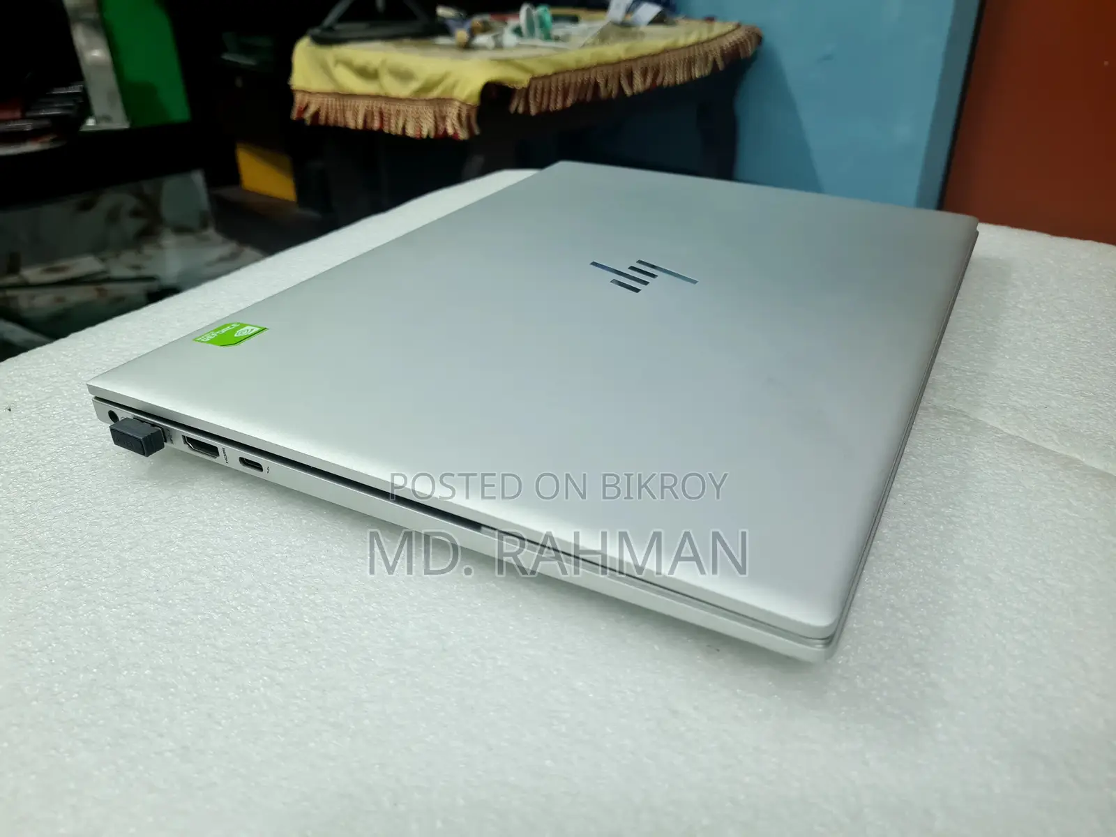 HP Gaming Laptop – 16GB RAM GTX 1650 Ti
