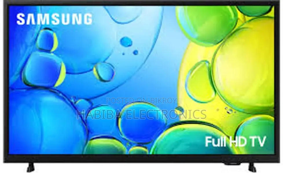 স্যামসাং ৪৩" F6000 FHD স্মার্ট এলইডি টিভি ২০২৫, ৩ বছরের অফিসিয়াল ওয়ারেন্টিসহ