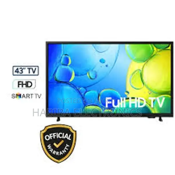 স্যামসাং ৪৩" F6000 FHD স্মার্ট এলইডি টিভি ২০২৫, ৩ বছরের অফিসিয়াল ওয়ারেন্টিসহ