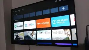 43" Singer Android Smart TV for sale.