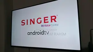 43" Singer Android Smart TV for sale.