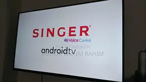 43" Singer Android Smart TV for sale.