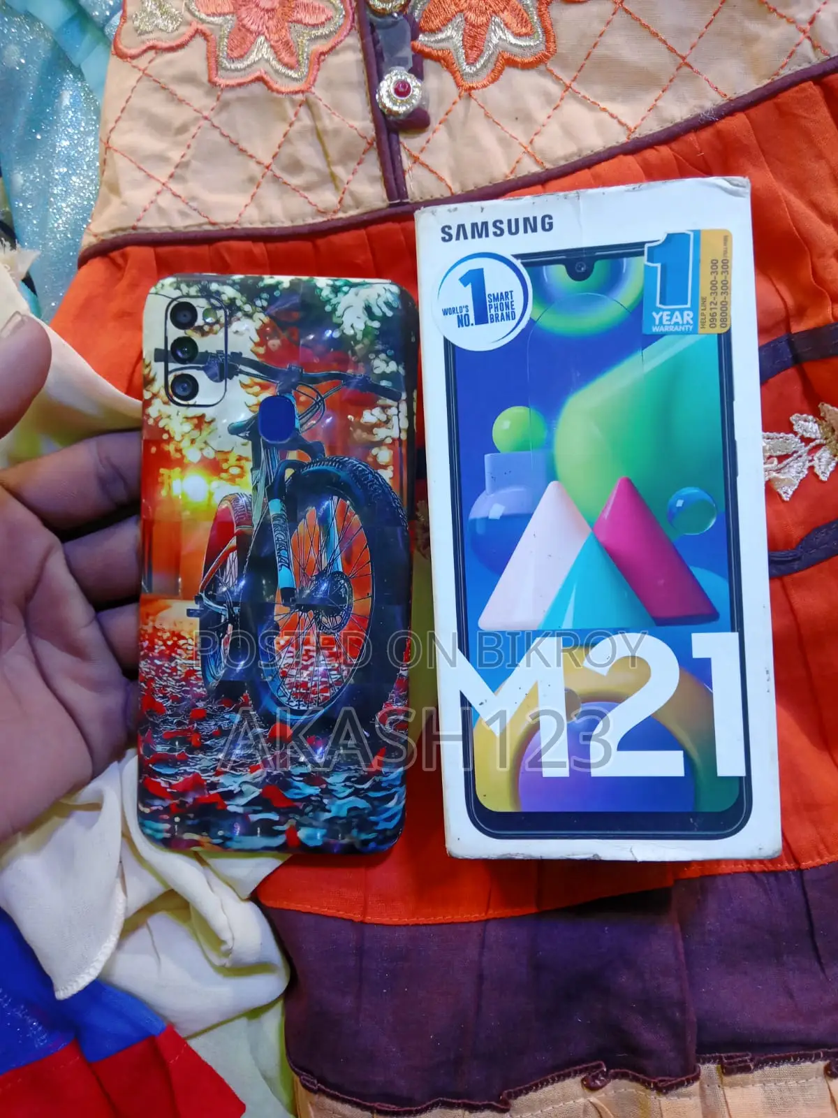 Samsung Galaxy M21 . (Used)