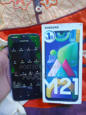 Samsung Galaxy M21 . (Used)