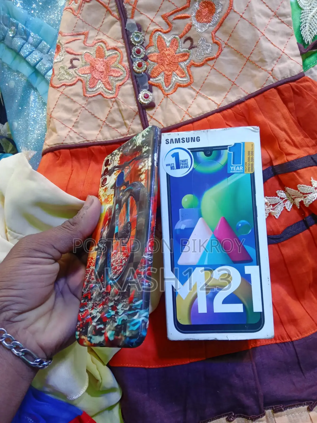 Samsung Galaxy M21 . (Used)