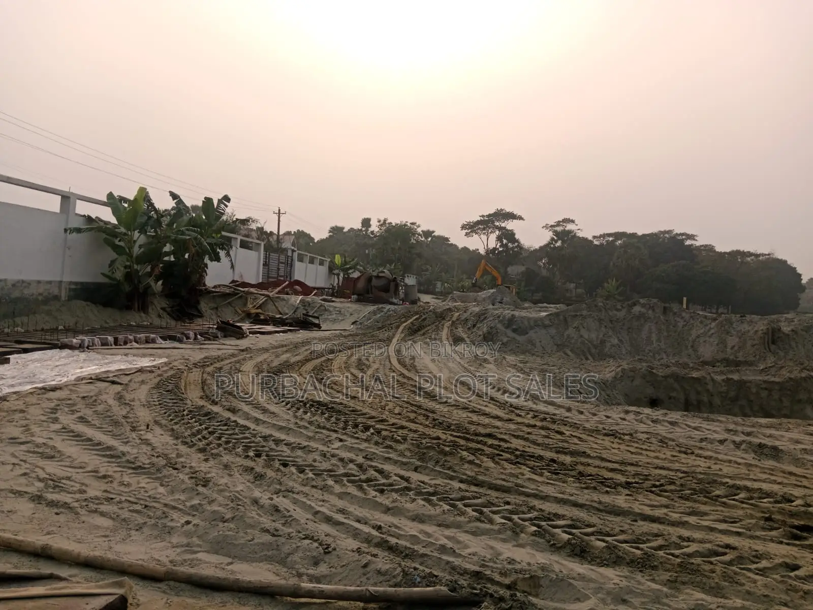 পূর্বাচলের খুব কাছের জমি কিনুন