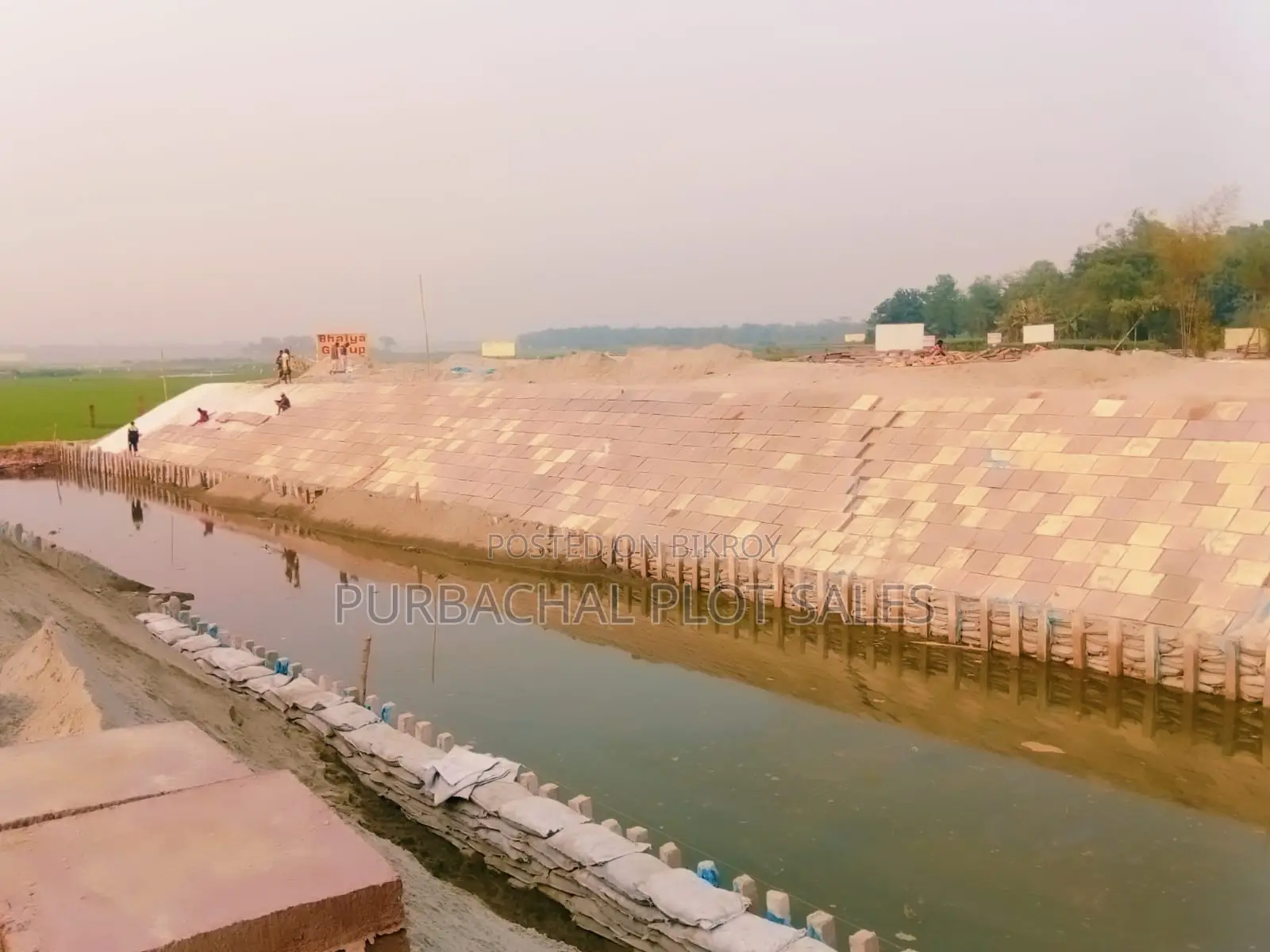 পূর্বাচলের খুব কাছের জমি কিনুন