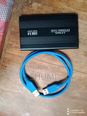 500GB Portable HDD 100% Health