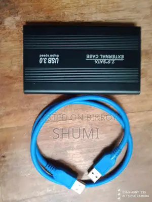 500GB Portable HDD 100% Health