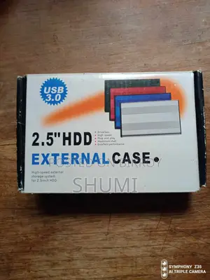 500GB Portable HDD 100% Health