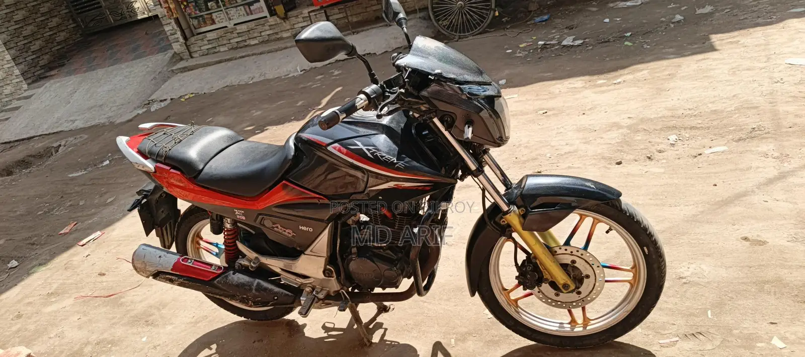 Hero CBZ Xtrem 2015