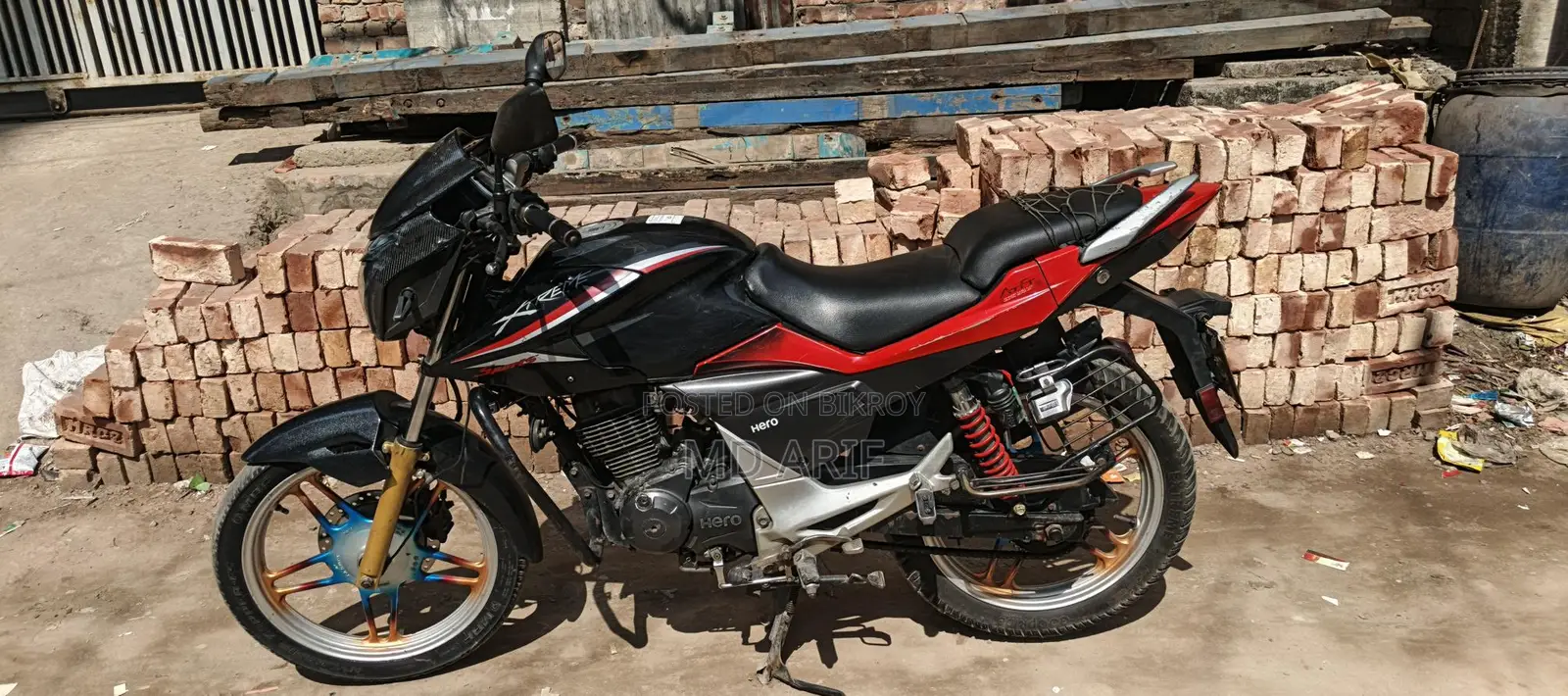 Hero CBZ Xtrem 2015