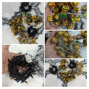 Decoration Fairy Lights (Circuit damaged – for parts/repair)