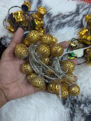 Decoration Fairy Lights (Circuit damaged – for parts/repair)
