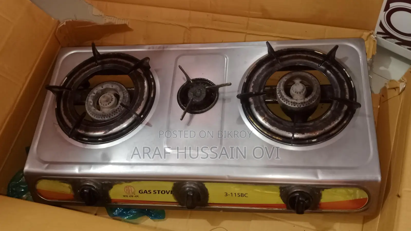 Gas Stove