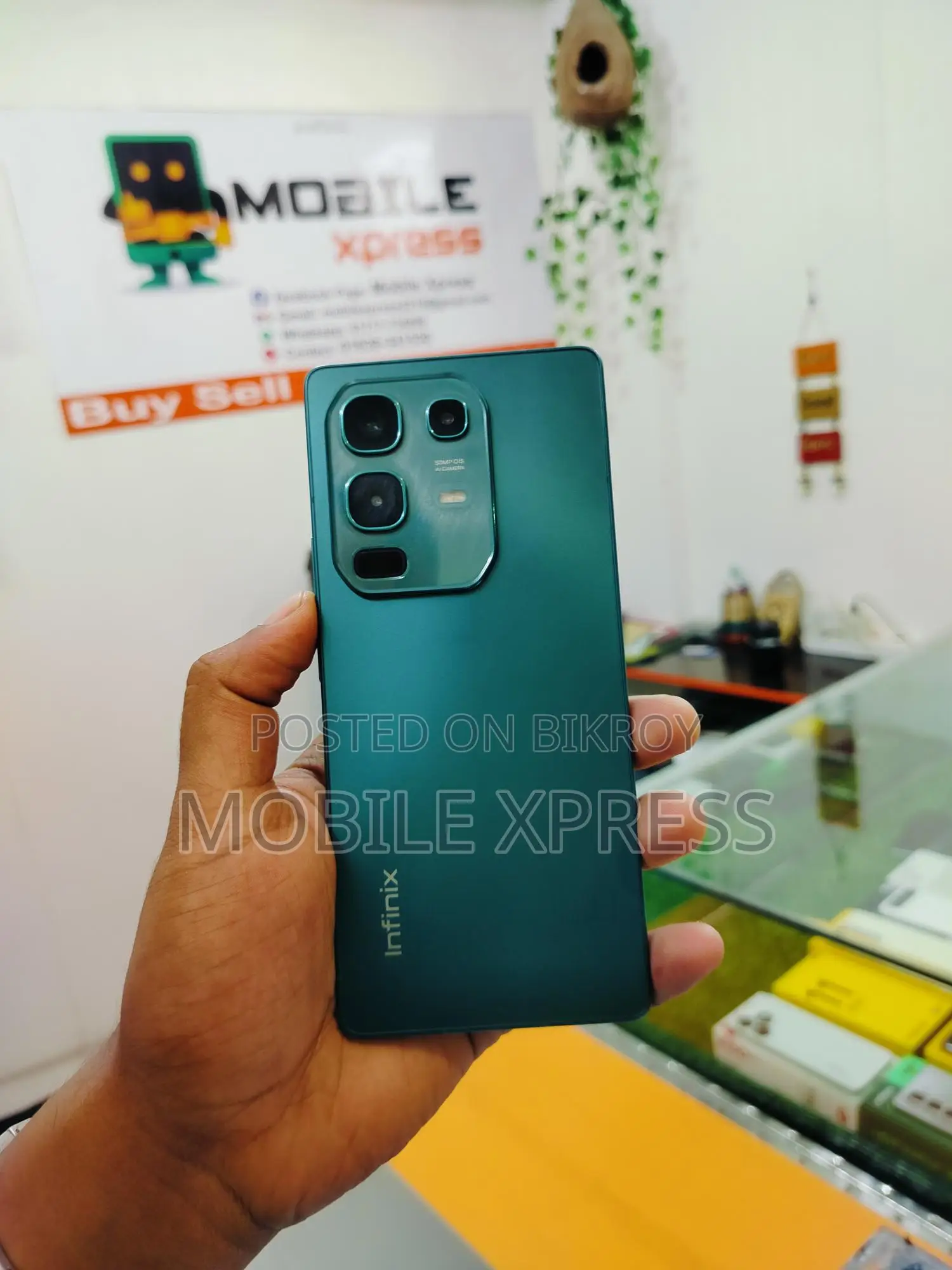 Infinix Note 50 (Used)