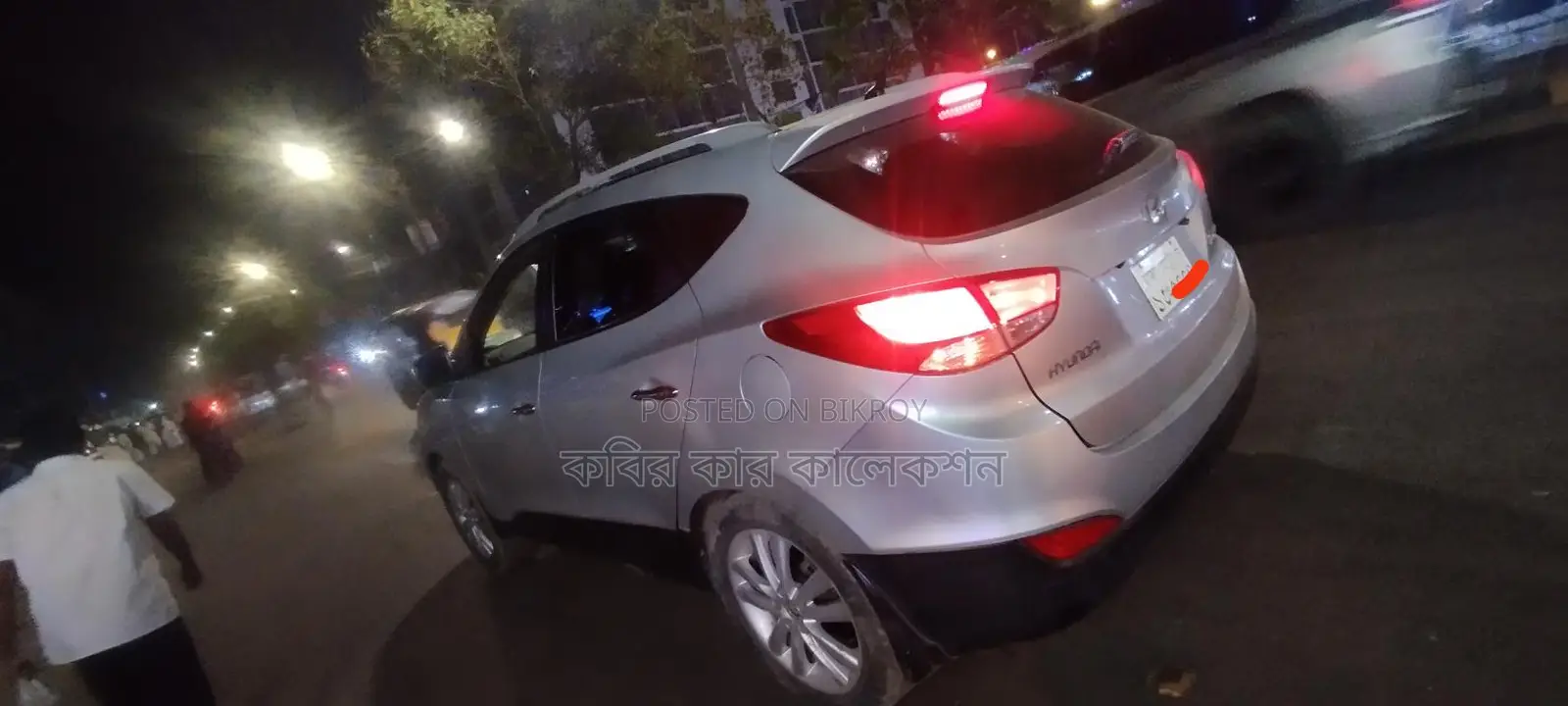 Hyundai Tucson Sunroof 2011