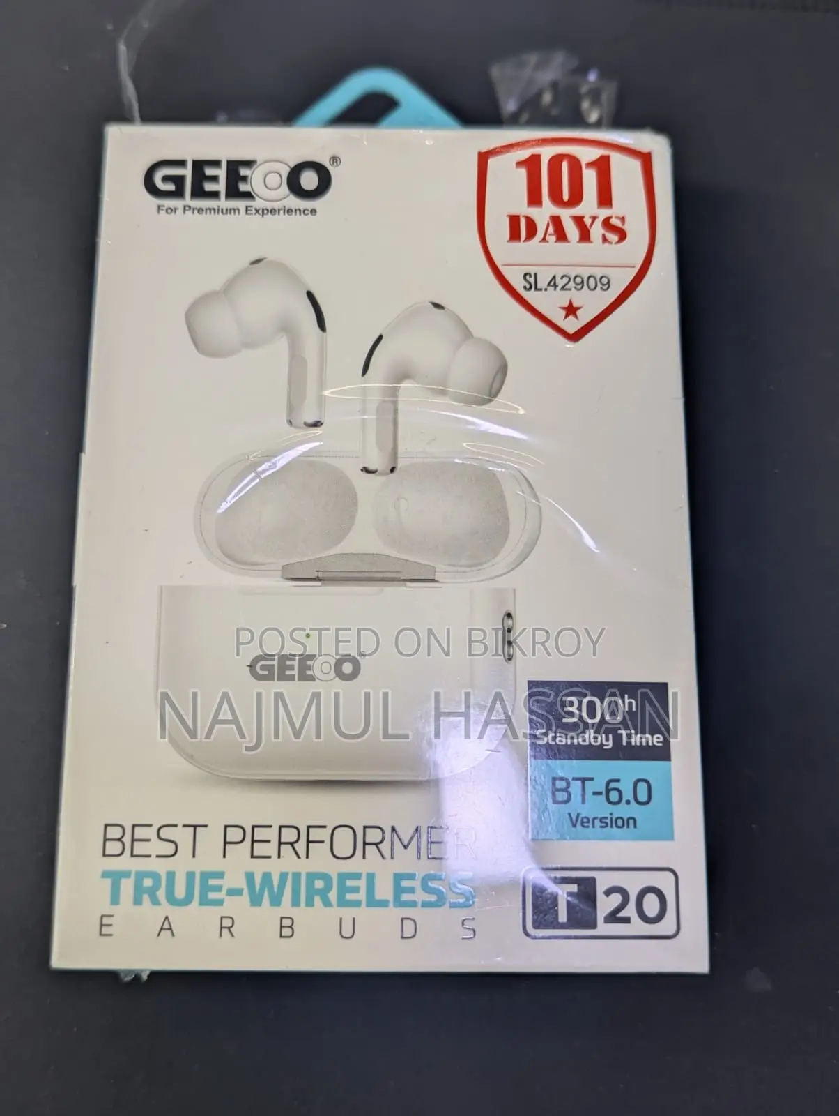Geeoo Earbuds