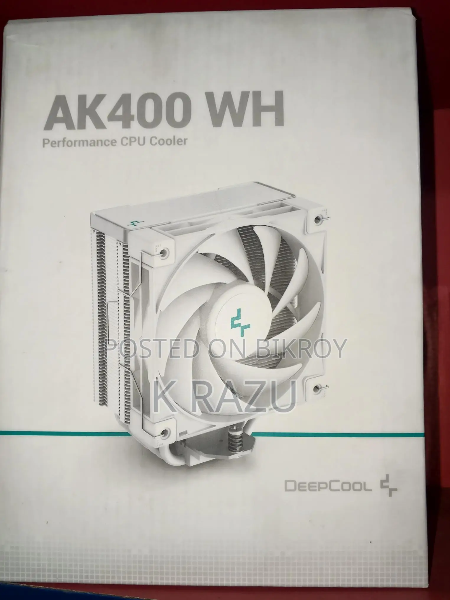 Ak 400 Wh Deepcool