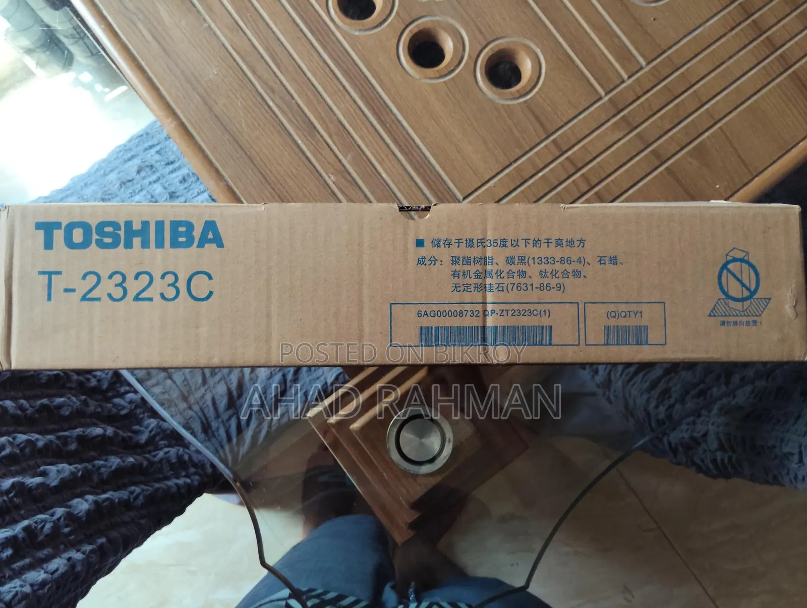Toshiba Toner 2323c Full Original