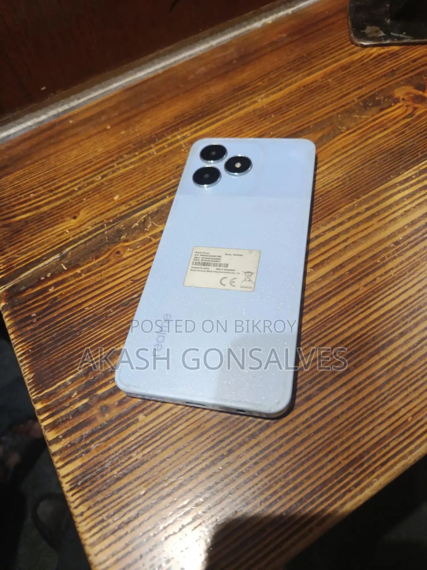 Realme Note 50 . (Used)