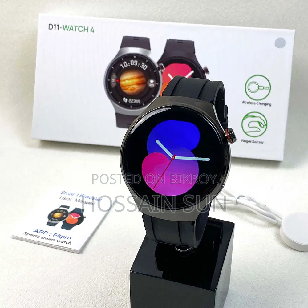 D11 Watch 4 Smartwatch