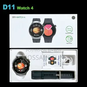 D11 Watch 4 Smartwatch