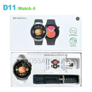 D11 Watch 4 Smartwatch