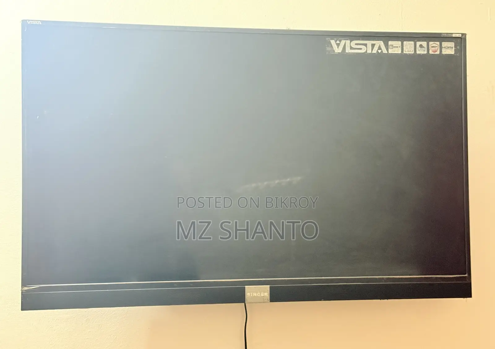Singer TV for Sale