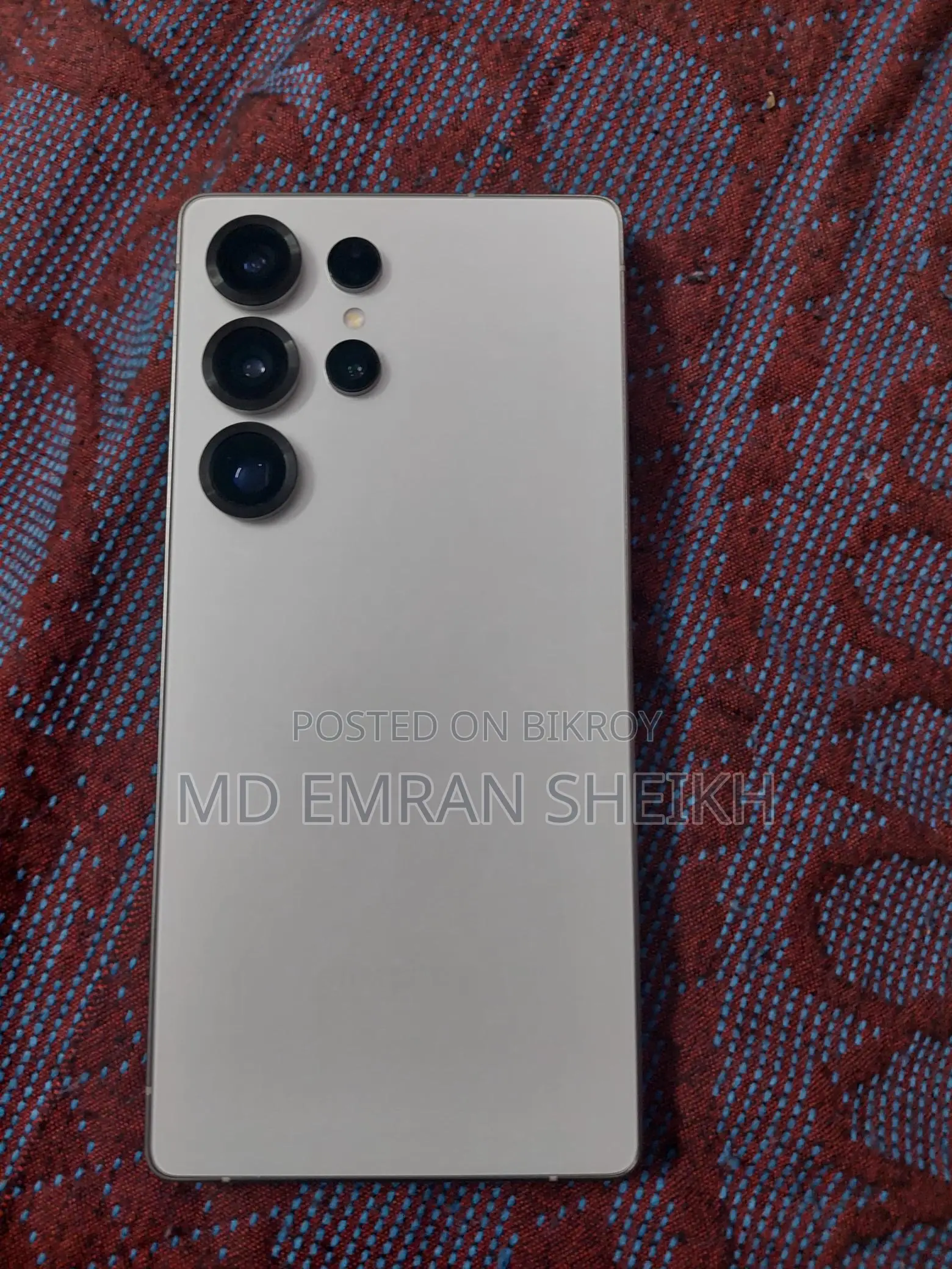 Samsung Galaxy S25 Ultra . (ব্যবহৃত)
