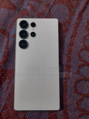 Samsung Galaxy S25 Ultra . (ব্যবহৃত)
