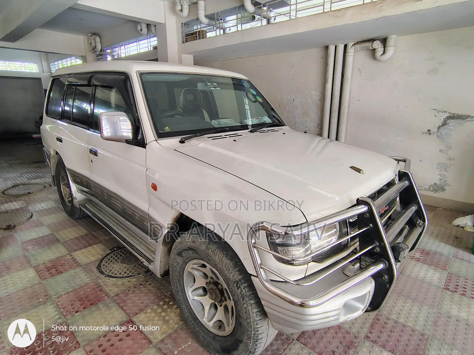 Mitsubishi Pajero 1998