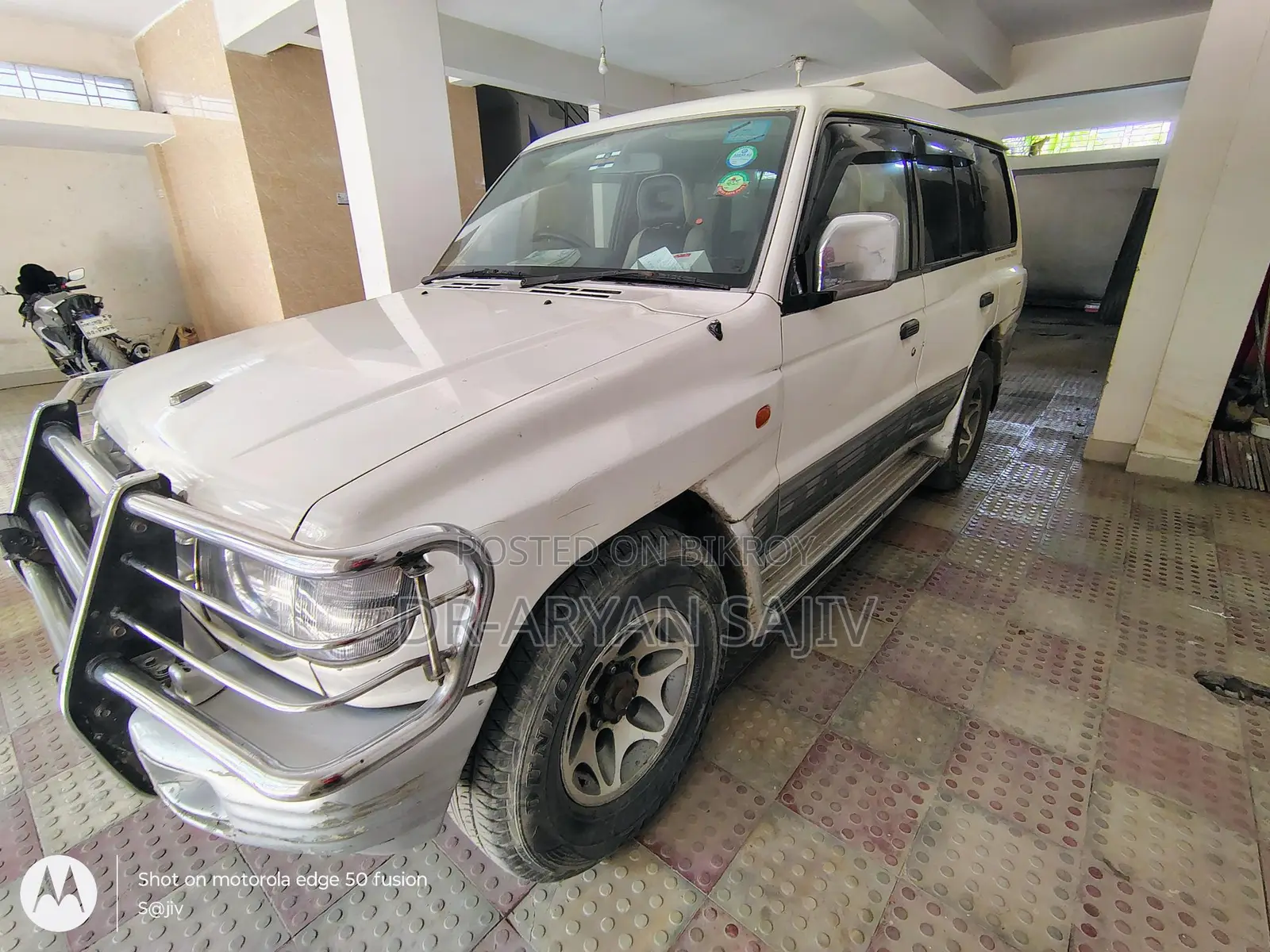 Mitsubishi Pajero 1998