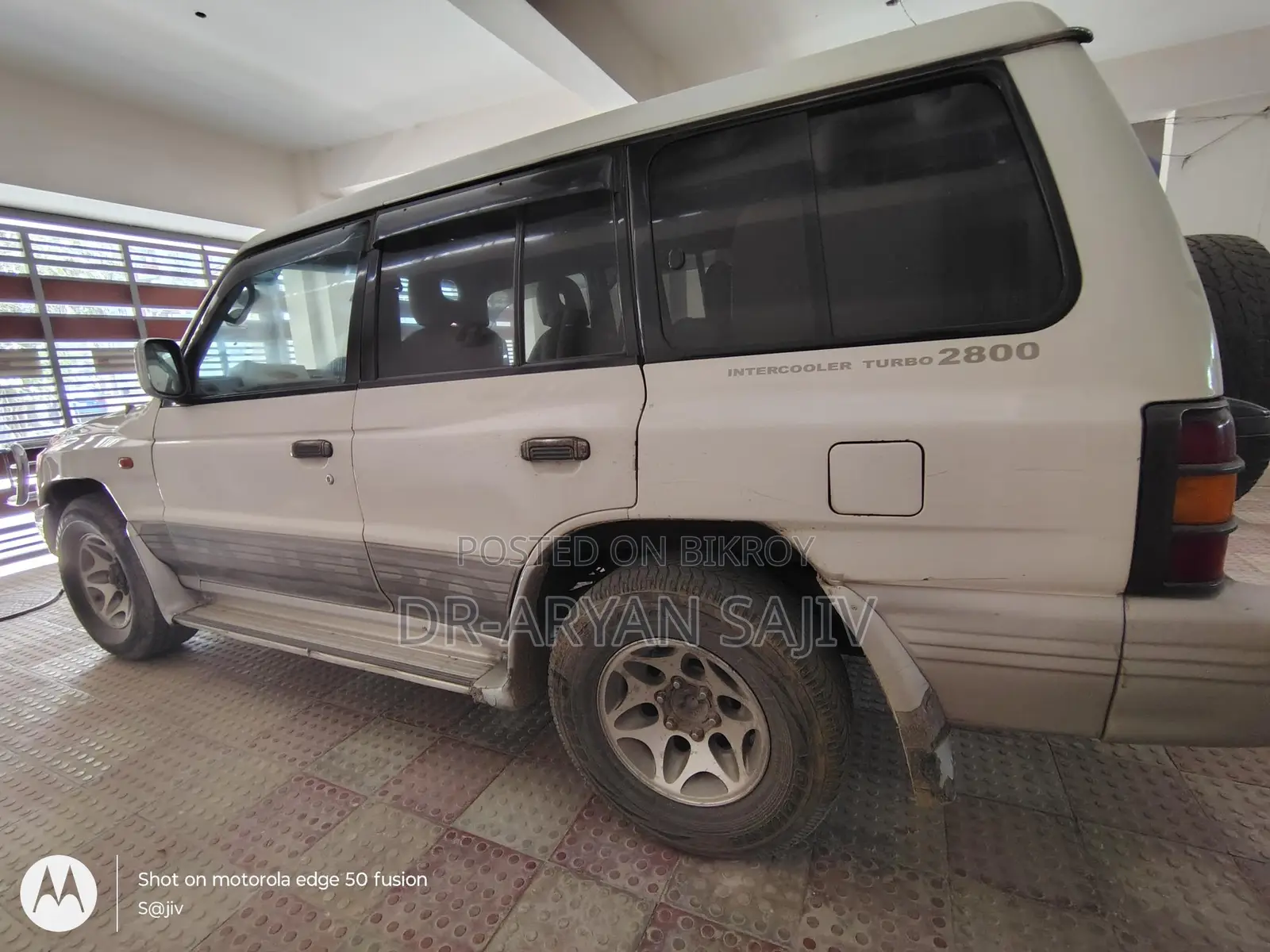 Mitsubishi Pajero 1998