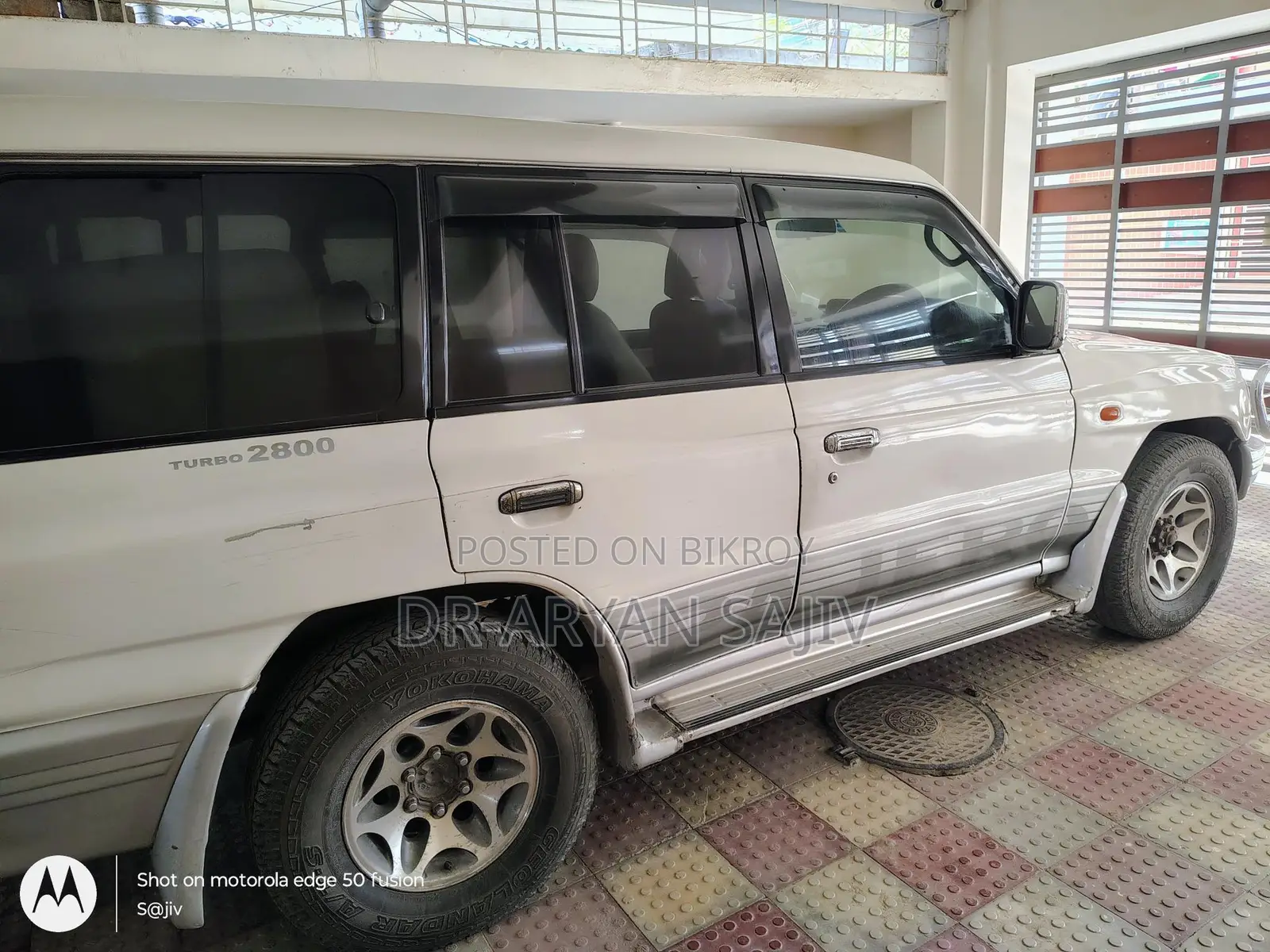 Mitsubishi Pajero 1998