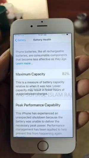 Apple iPhone 6 . (Used)